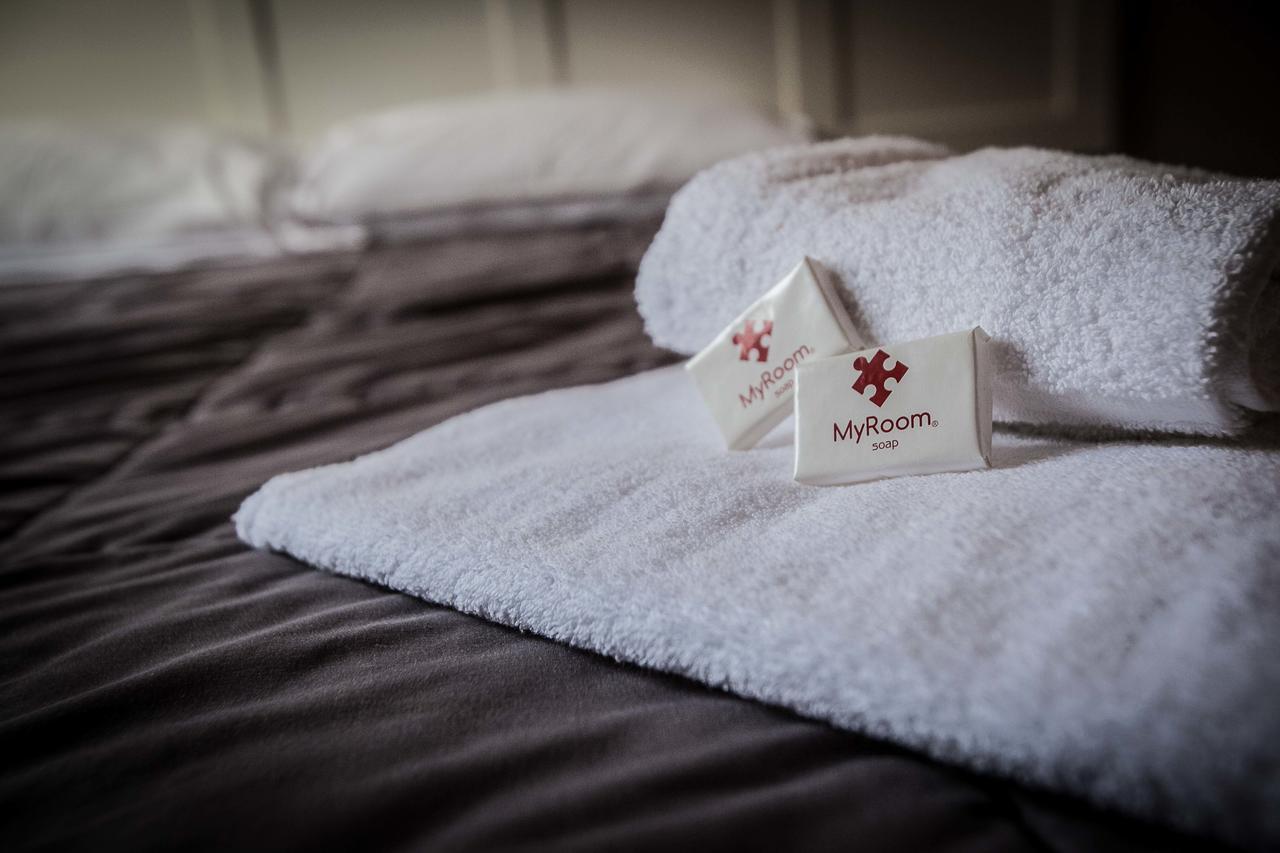 Myroom Palazzo Pepoli 博洛尼亚 外观 照片